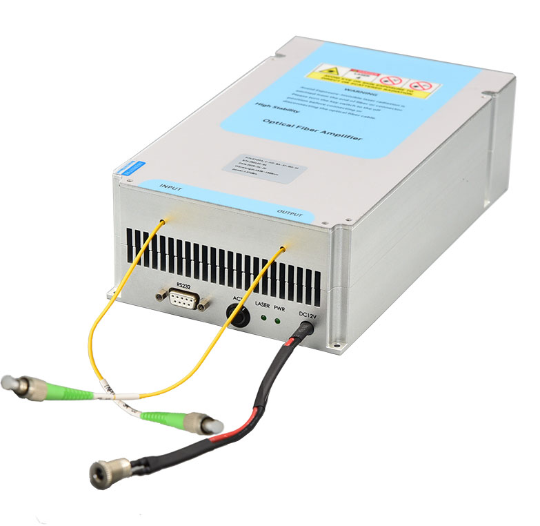 37dBm 5W PM Optical Amplifiber High Power Polarization Maintaining EDFA for L-Band Module Type EYDFA-L-HP-BA-37-PM-M